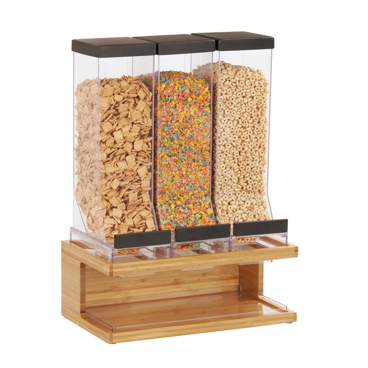CalMil Bamboo 3Sec Cereal Dispenser Wayfair